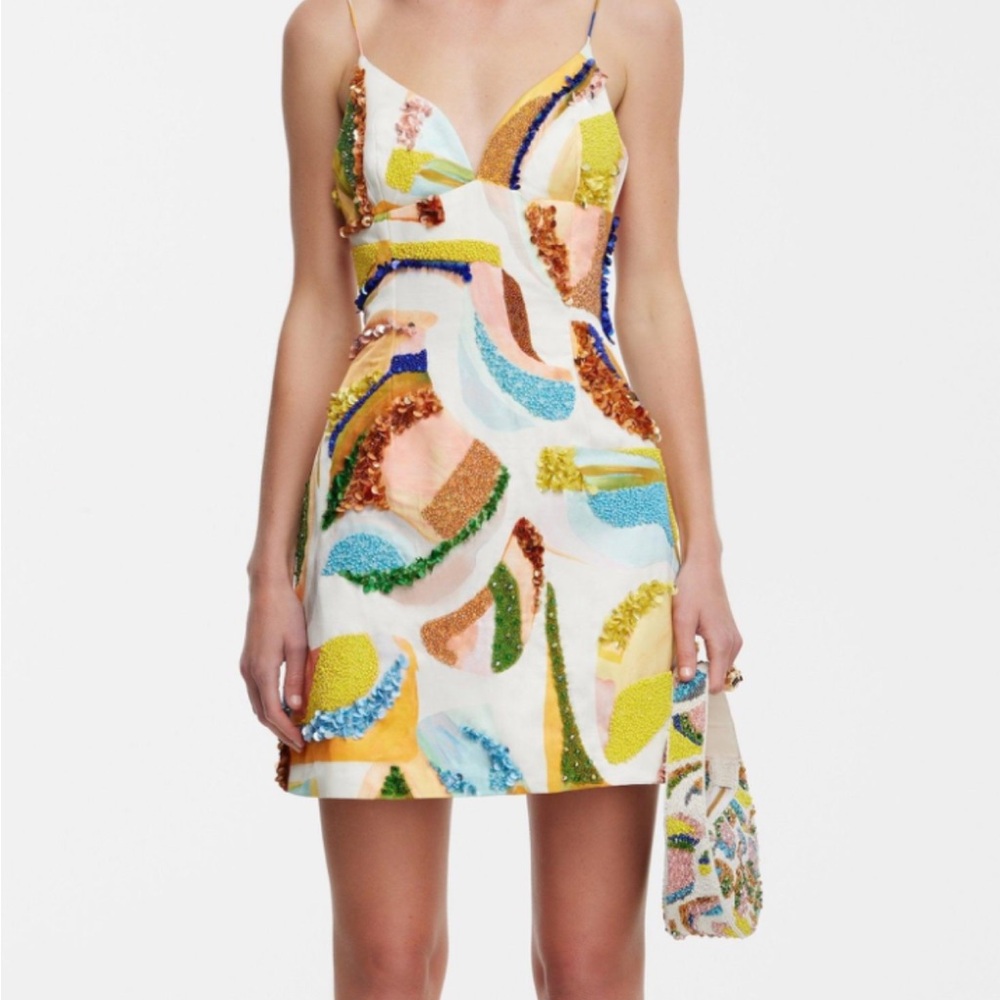 Acler Essex Mini Dress AU 8 / US 4